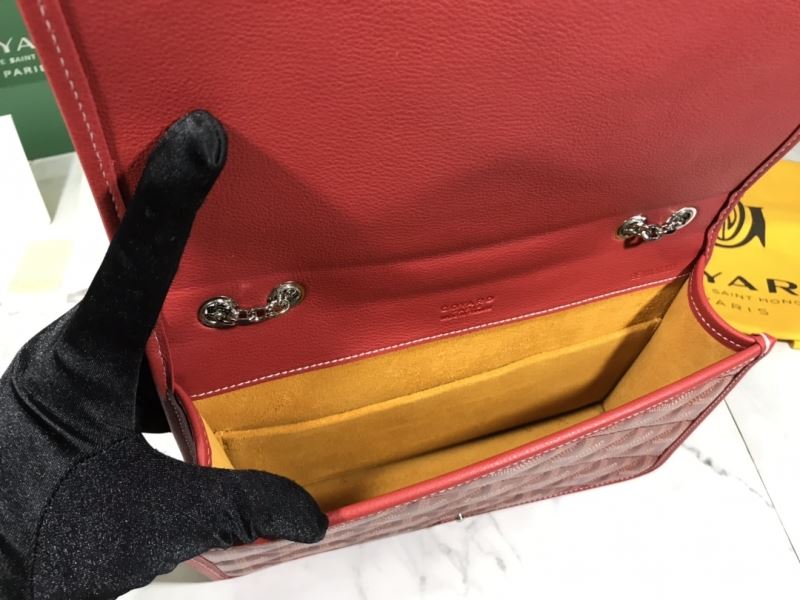 Goyard Satchel Bags